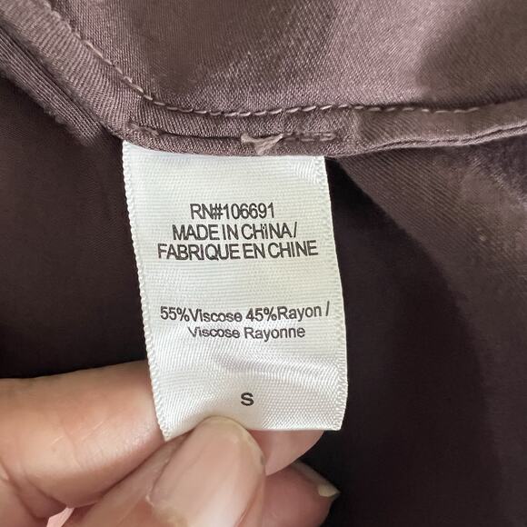 YFB Young Fabulous and Broke Magda Top Tie Or Loose S - Picture 8 of 13